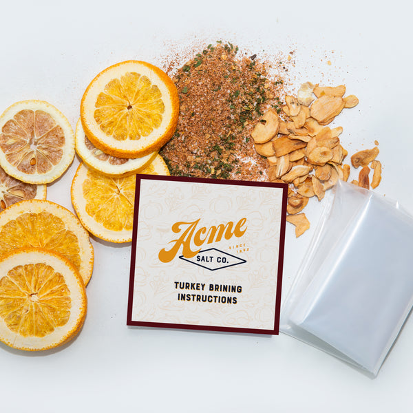 Turkey Brine Kit