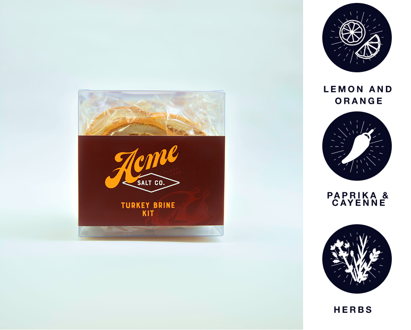 Turkey Brine Kit