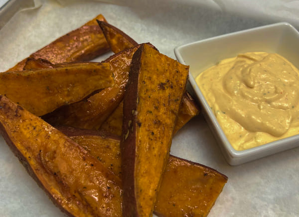 Roasted Sweet Potatoes