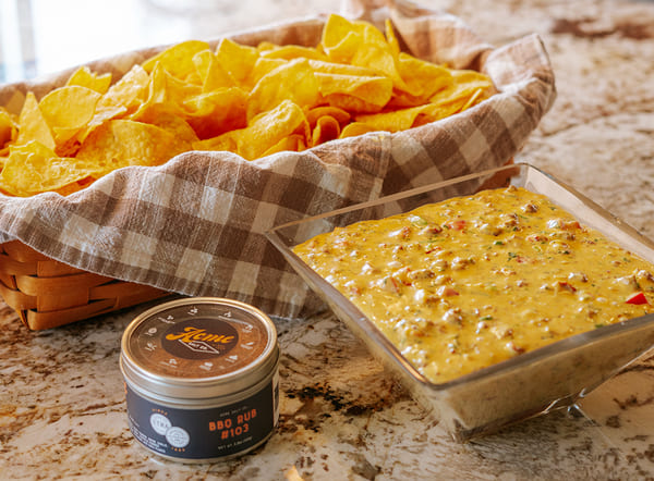 Loaded Queso Dip